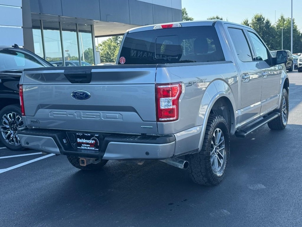 Used 2020 Ford F-150 Truck SuperCrew Cab