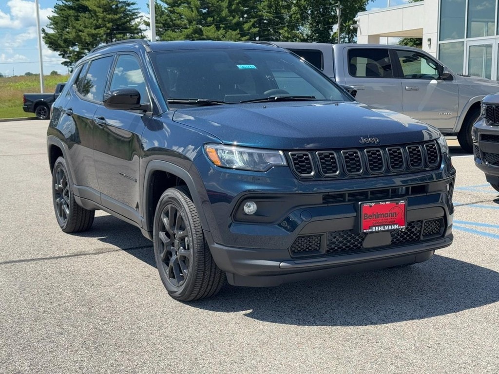 New 2026 Jeep Compass LATITUDE ALTITUDE 4X4 Sport Utility