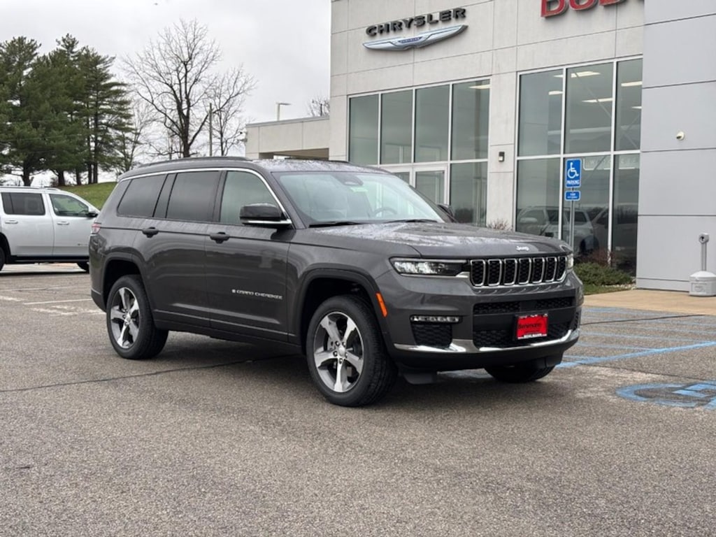 New 2025 Jeep Grand Cherokee L LIMITED 4X4 Sport Utility
