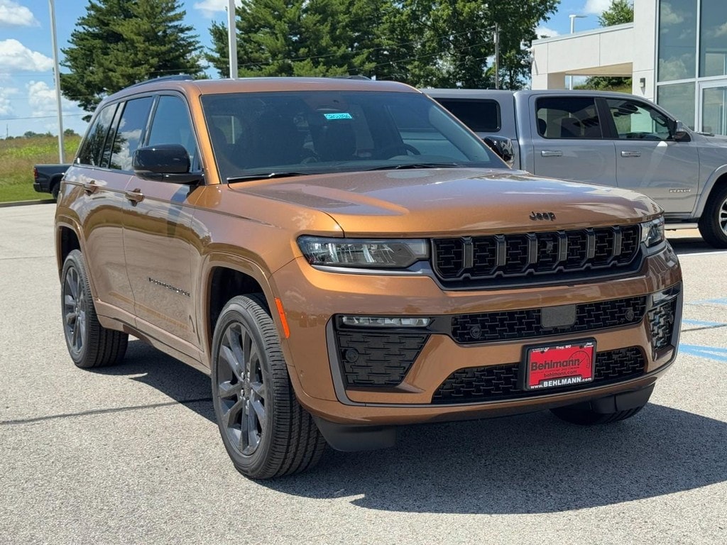 New 2026 Jeep Grand Cherokee LIMITED RESERVE 4X4 Sport Utility