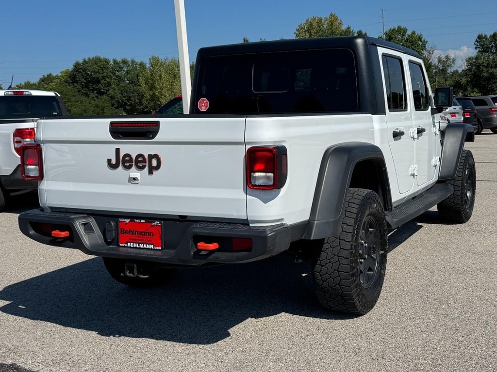 Used 2023 Jeep Gladiator Mojave Truck Crew Cab