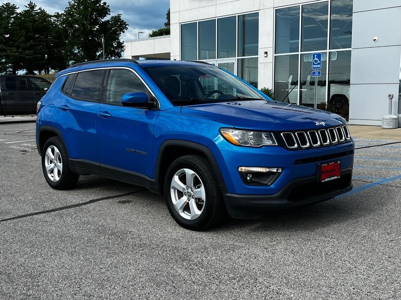 Used 2020 Jeep Compass Latitude with VIN 3C4NJCBB9LT153146 for sale in Troy, MO