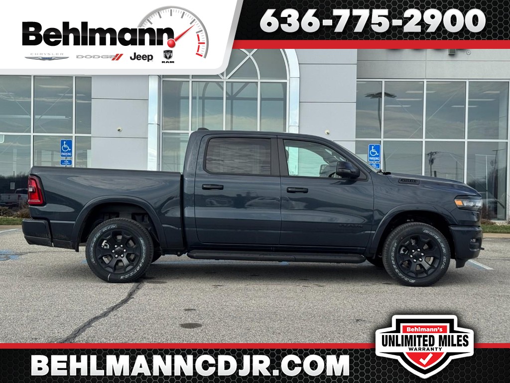 2026 RAM 1500 Big Horn/Lone Star 4x4 Crew Cab 5'7's photo