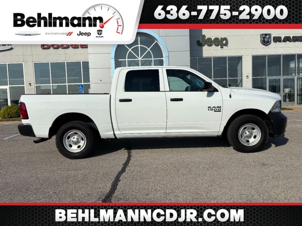 Used 2022 Ram 1500 Classic Tradesman Truck Crew Cab