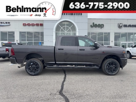 2026 Ram 2500 BIG HORN CREW CAB 4X4 6'4 BOX Pickup
