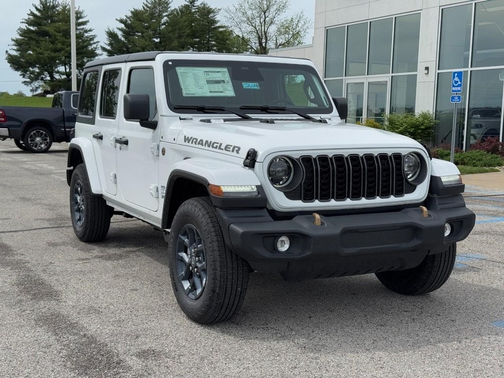 New 2026 Jeep Wrangler 4-DOOR 85TH ANNIVERSARY EDITION Sport Utility