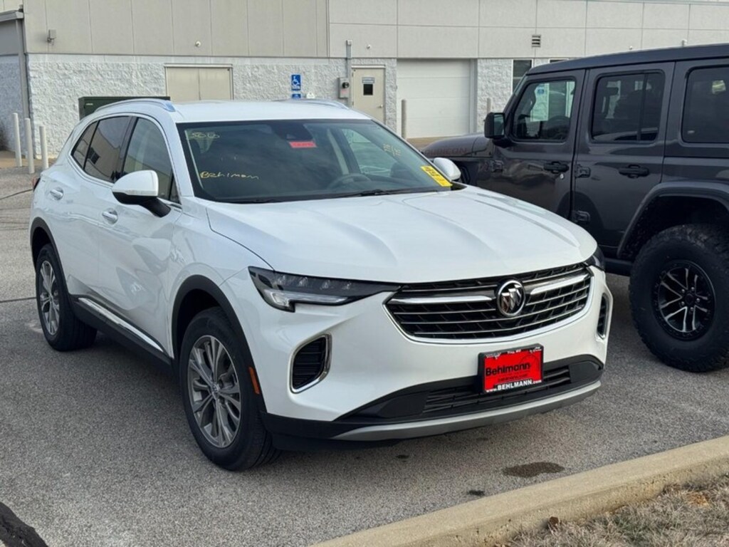 Used 2023 Buick Envision Preferred SUV