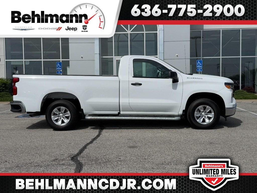 Used 2025 Chevrolet Silverado 1500 Work Truck Truck Regular Cab