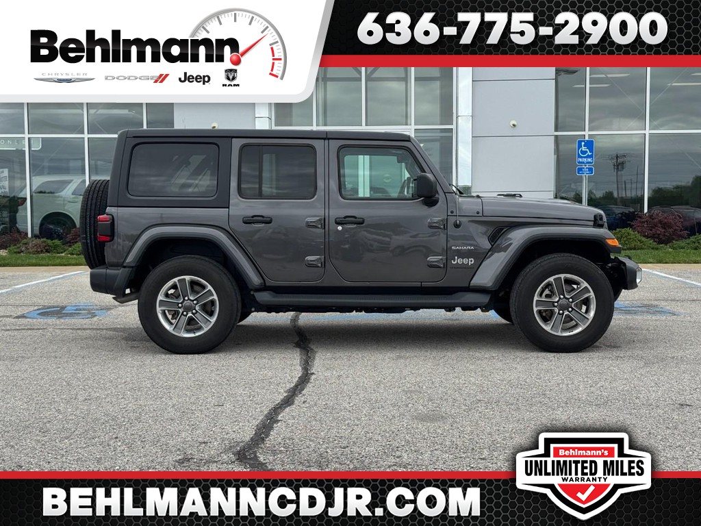 2023 Jeep Wrangler Sahara's photo