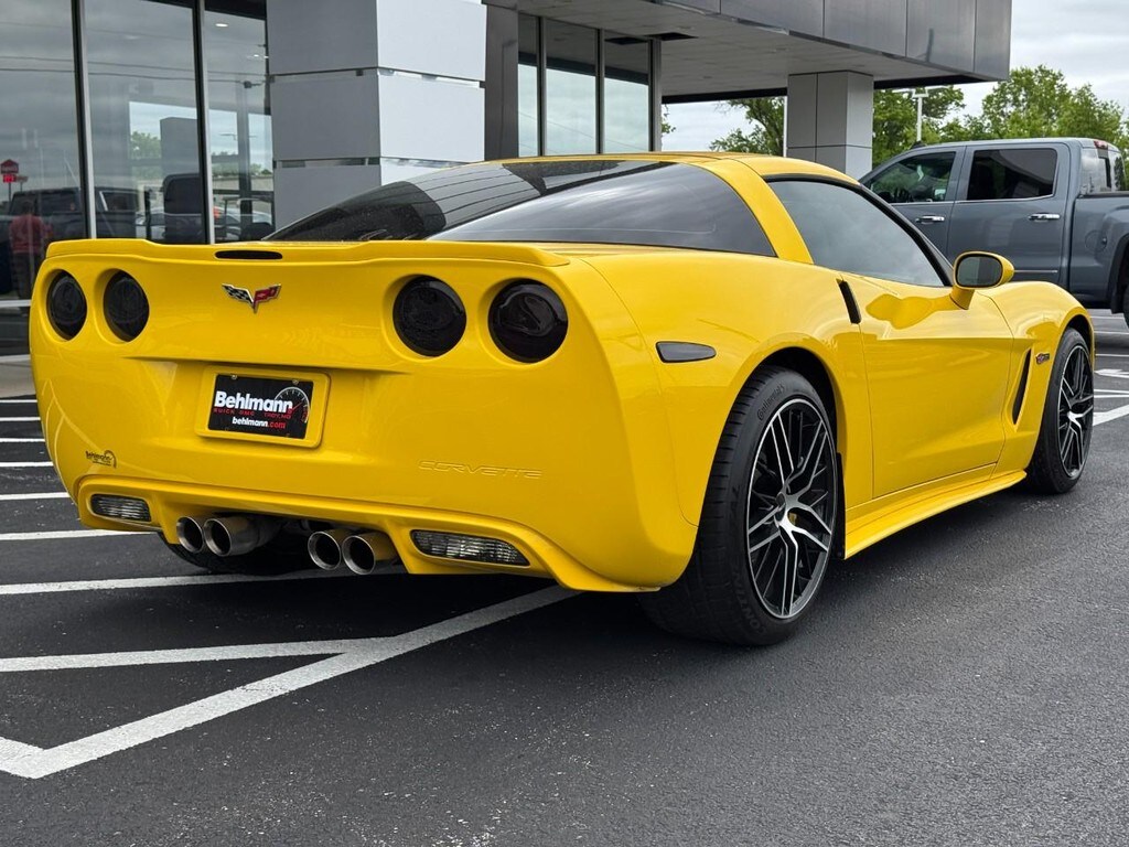 Used 2007 Chevrolet Corvette Base Coupe