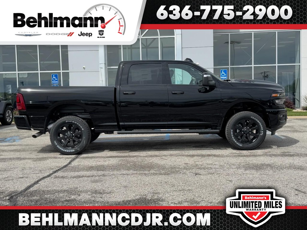 2026 RAM 2500 Tradesman/Black Express 4X4 Crew Cab SWB's photo