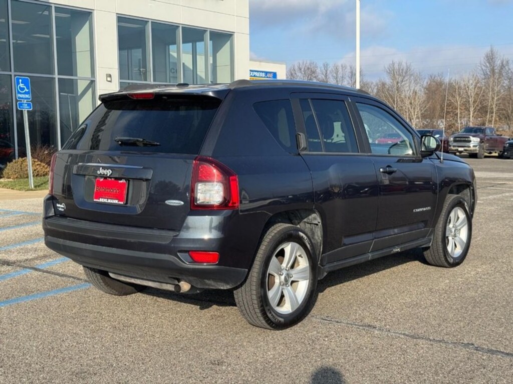 Used 2014 Jeep Compass Latitude FWD SUV