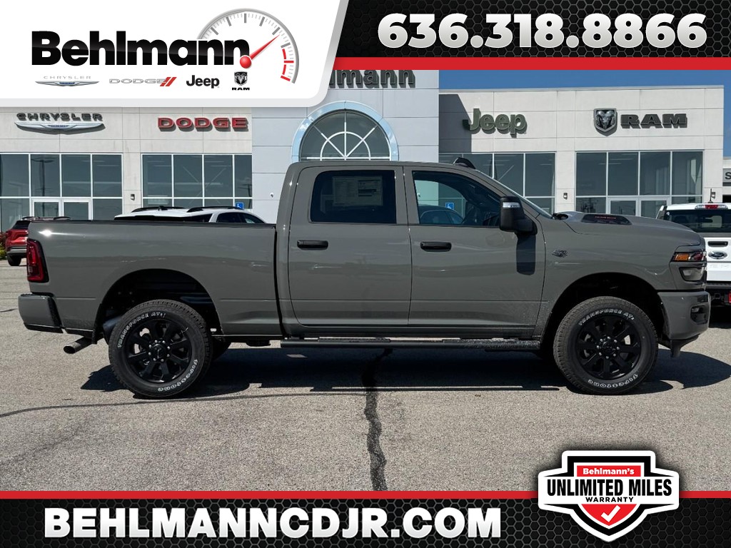 2027 Ram 2500