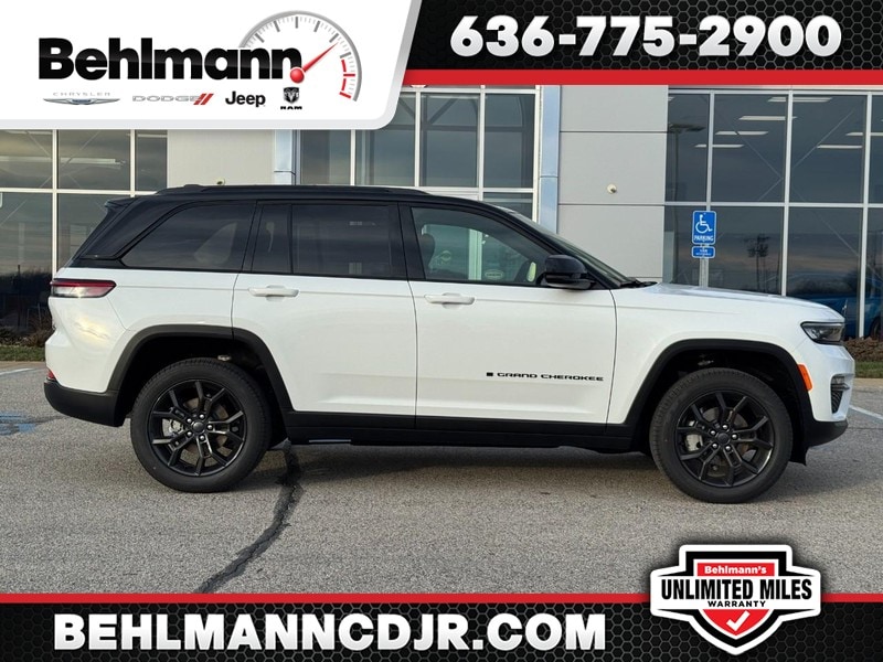 2025 Jeep Grand Cherokee Limited's photo