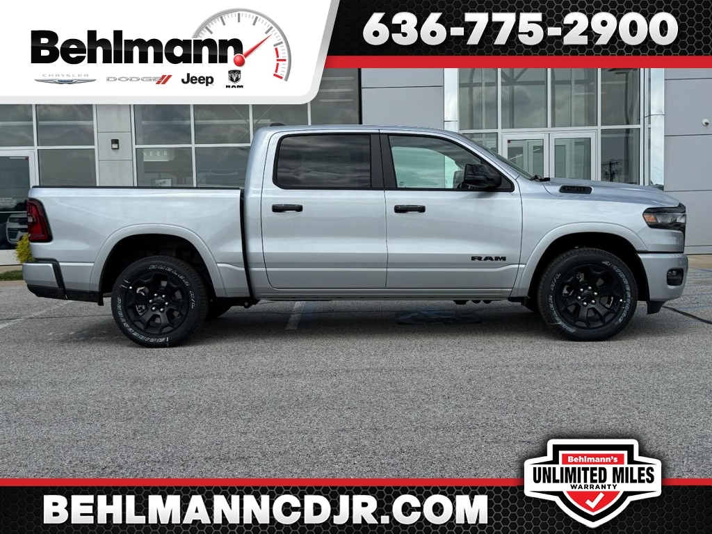 New 2026 Ram 1500 BIG HORN CREW CAB 4X4 5'7 BOX Pickup