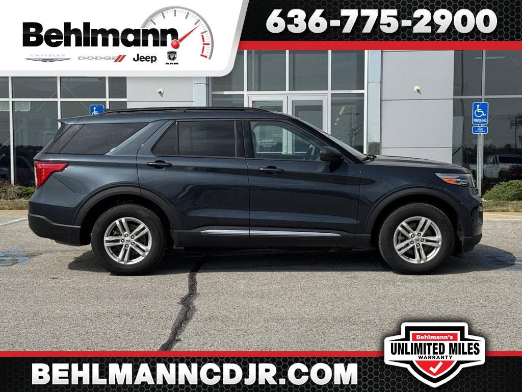 Used 2023 Ford Explorer XLT SUV