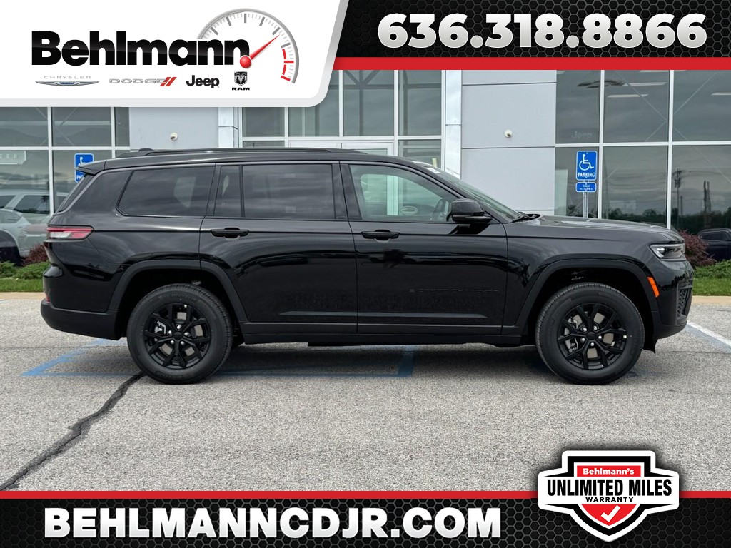 2026 Jeep Grand Cherokee L