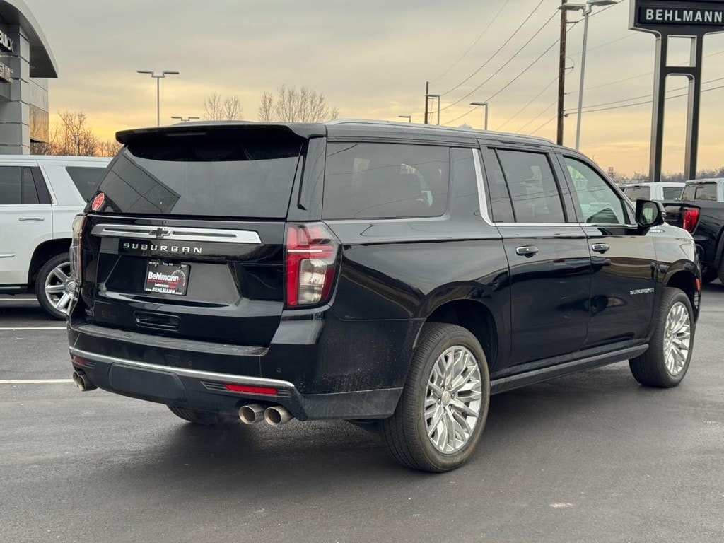 Used 2024 Chevrolet Suburban High Country SUV