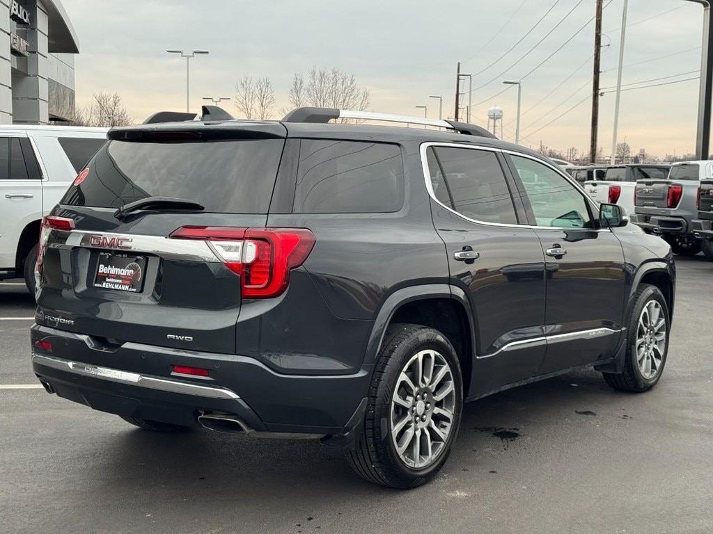 Used 2021 GMC Acadia Denali SUV