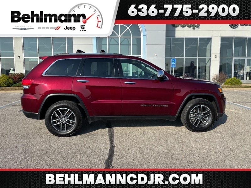 2018 Jeep Grand Cherokee