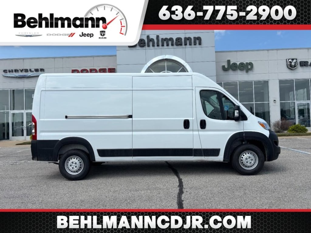 New 2025 Ram ProMaster PROMASTER 3500 TRADESMAN CARGO VAN HIGH ROOF 159' Cargo Van