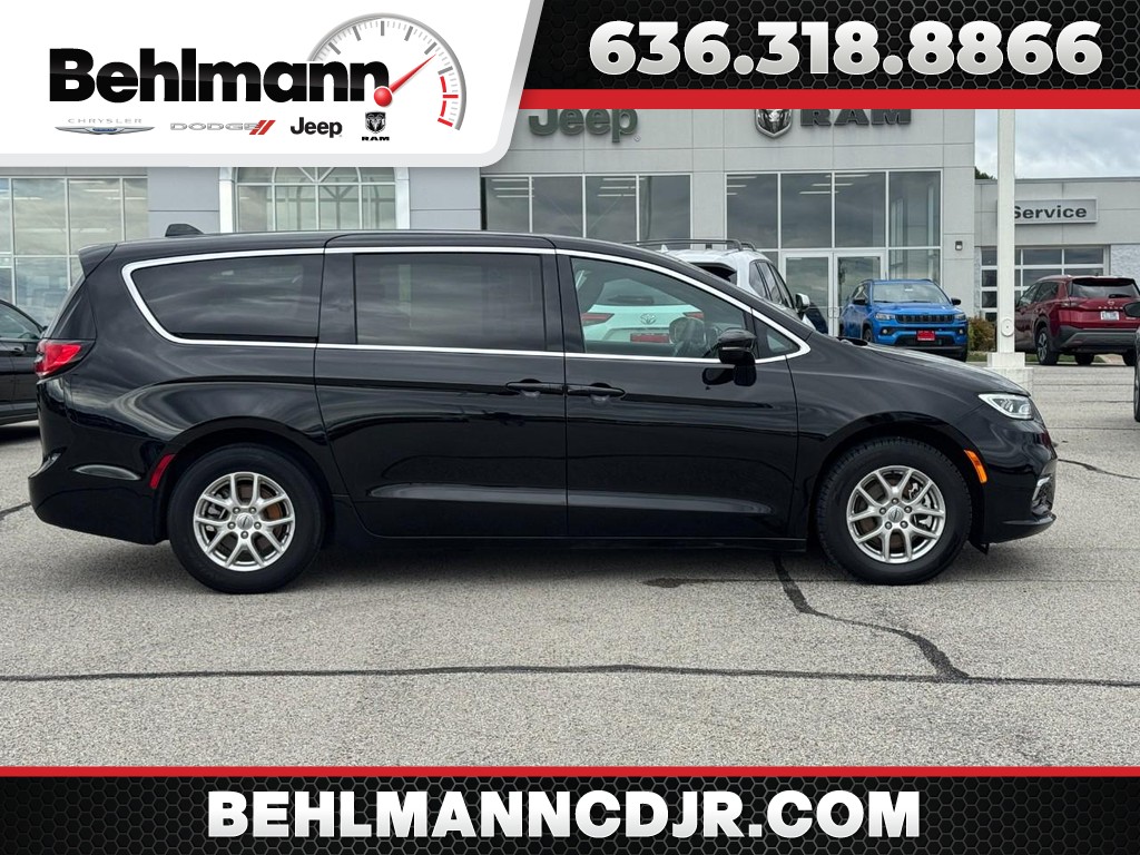 2025 Chrysler Pacifica