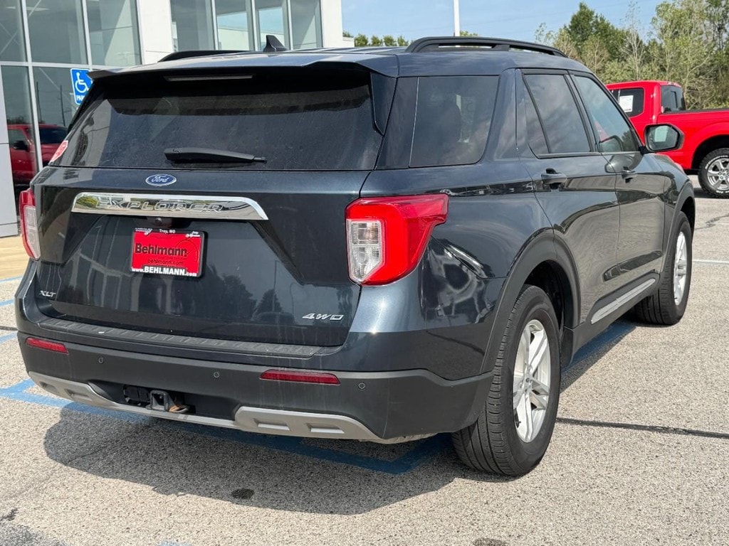 Used 2023 Ford Explorer XLT SUV