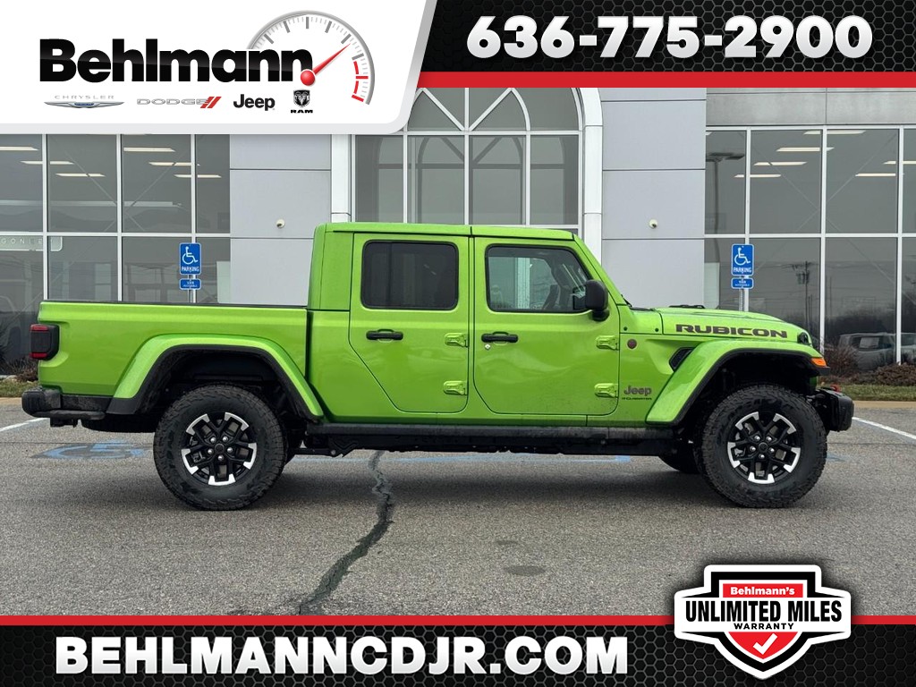 2026 Jeep Gladiator Rubicon X Auto's photo