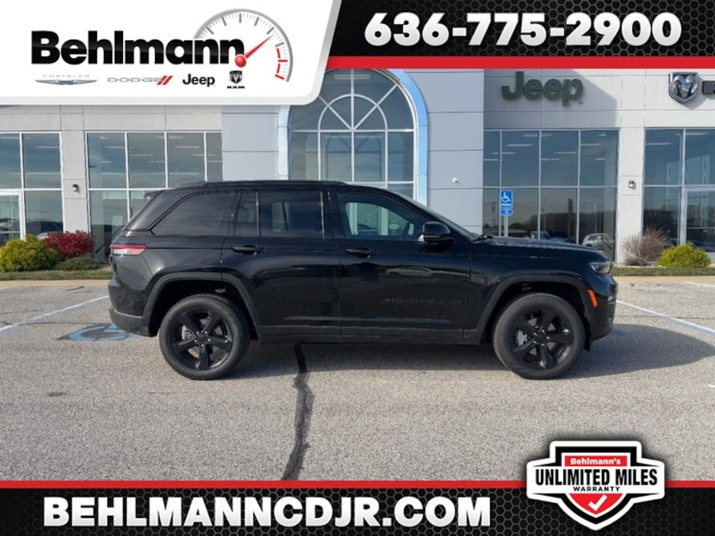 New 2025 Jeep Grand Cherokee LIMITED 4X4 Sport Utility