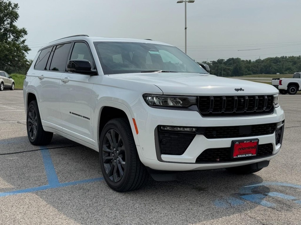New 2026 Jeep Grand Cherokee L LIMITED RESERVE 4X4 Sport Utility