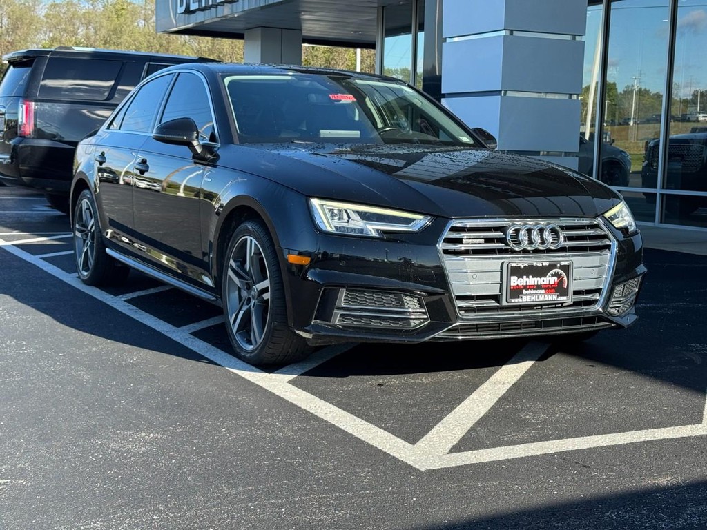 2017 Audi A4
