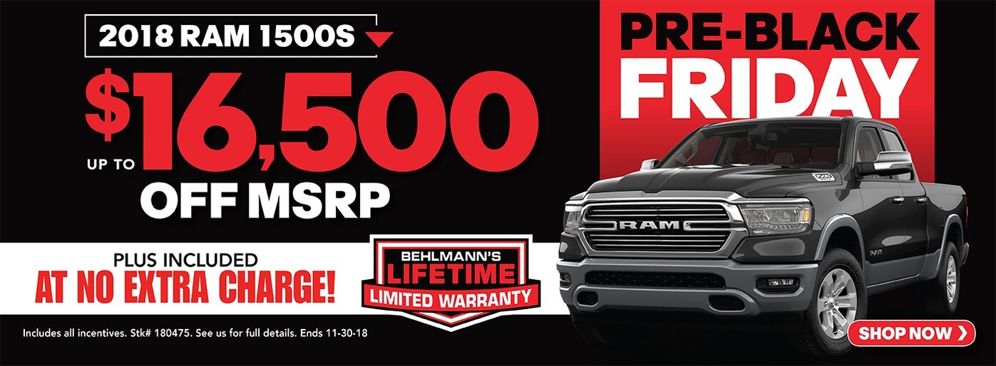 Behlmann Chrysler Dodge Jeep Ram Car Dealership Troy