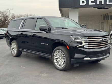 2024 Chevrolet Suburban High Country SUV