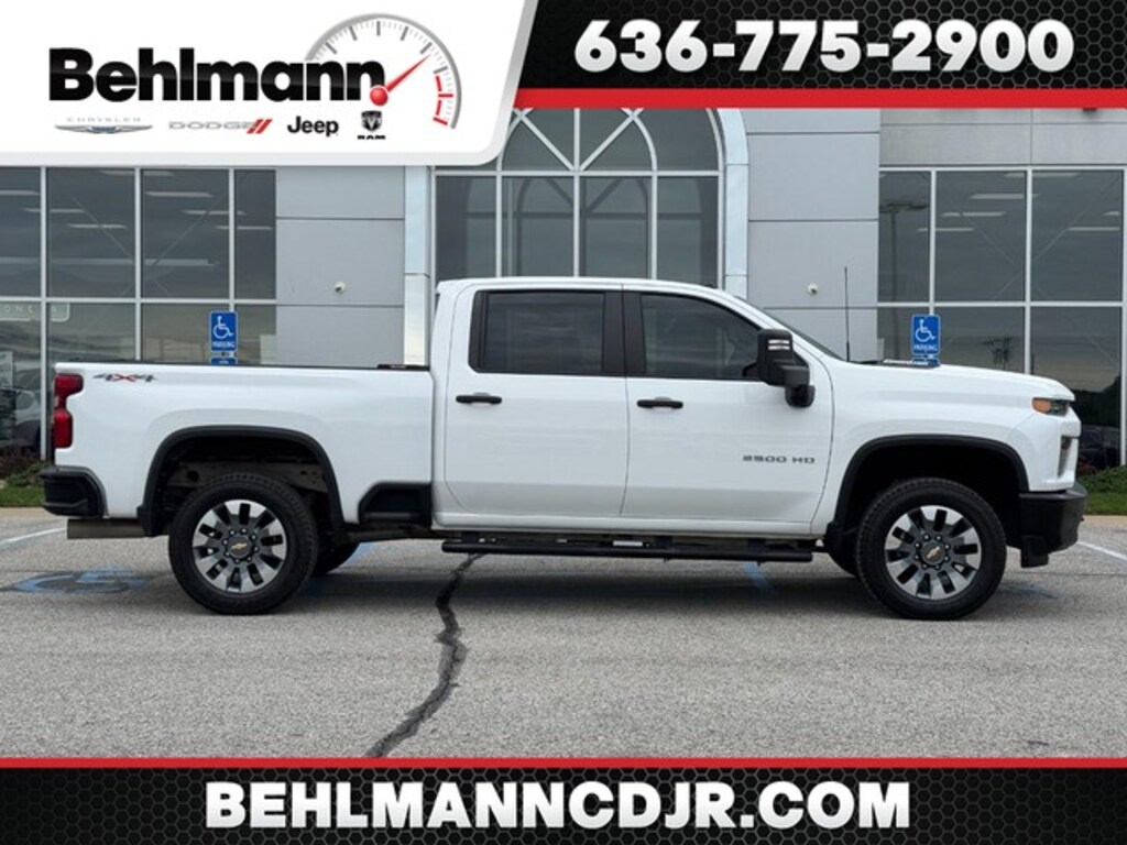 Used 2023 Chevrolet Silverado 2500 HD Custom Truck Crew Cab