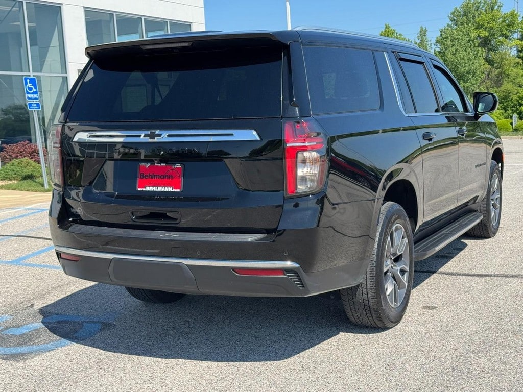 Used 2024 Chevrolet Suburban LS SUV