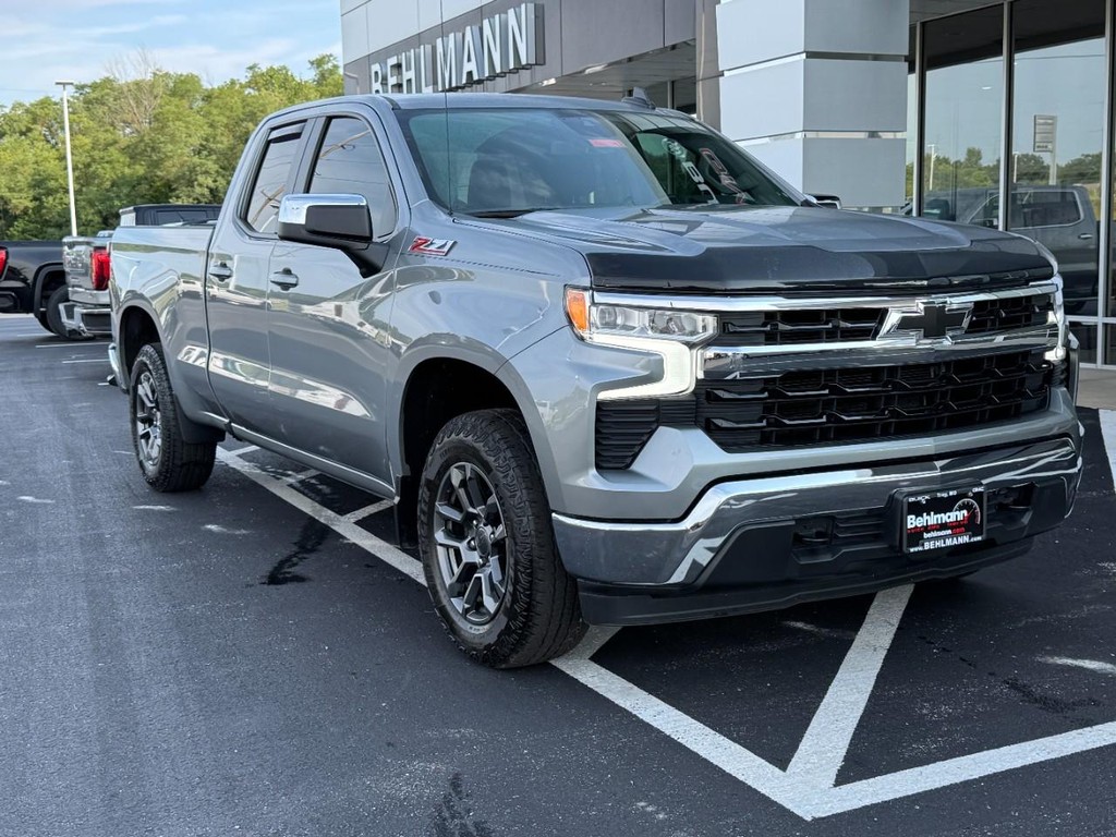 2024 Chevrolet Silverado 1500