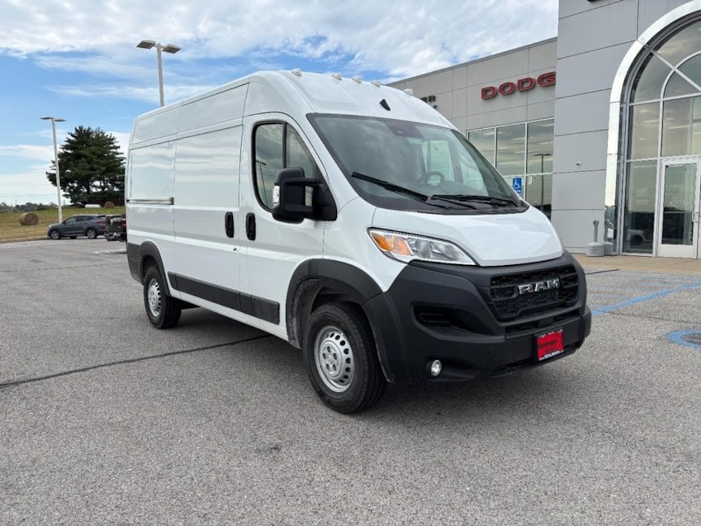 New 2025 Ram ProMaster PROMASTER 2500 TRADESMAN CARGO VAN HIGH ROOF 136' Cargo Van
