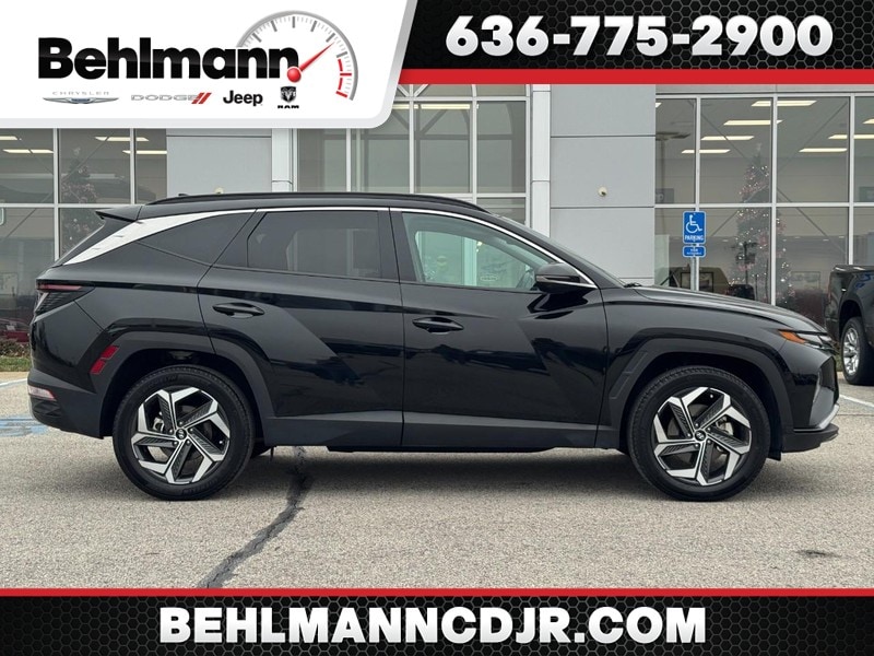 2023 Hyundai Tucson Limited's photo