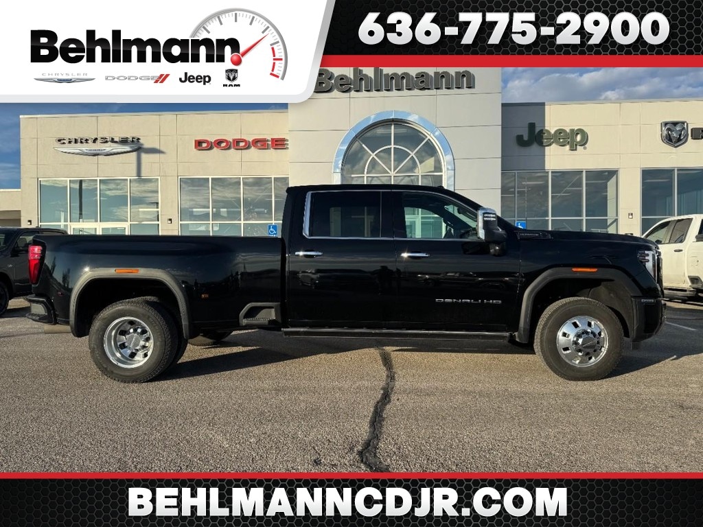 Used 2024 GMC Sierra 3500 HD Denali Ultimate Truck Crew Cab