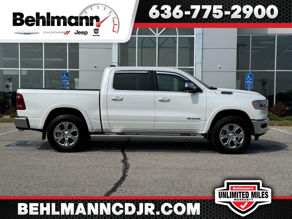 Used 2024 Ram 1500 Longhorn Truck Crew Cab