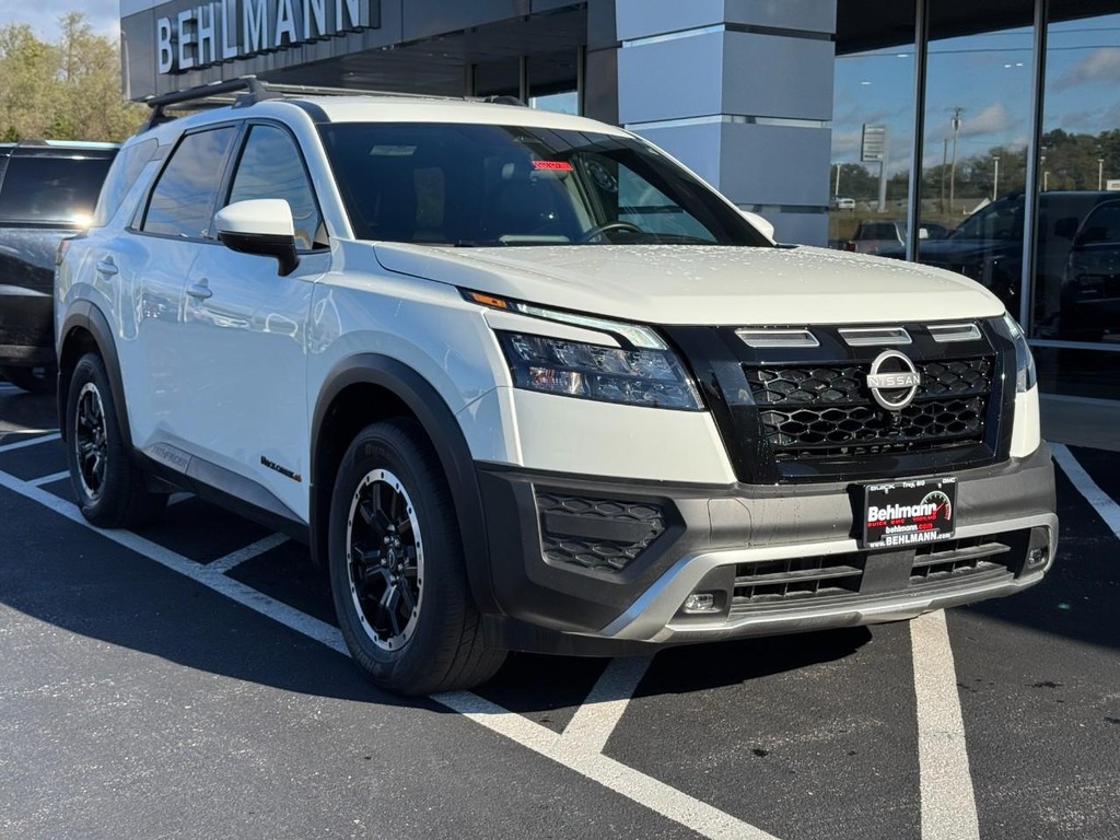 2024 Nissan Pathfinder