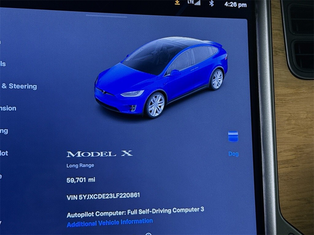 2020 Tesla Model X Long Range photo 4