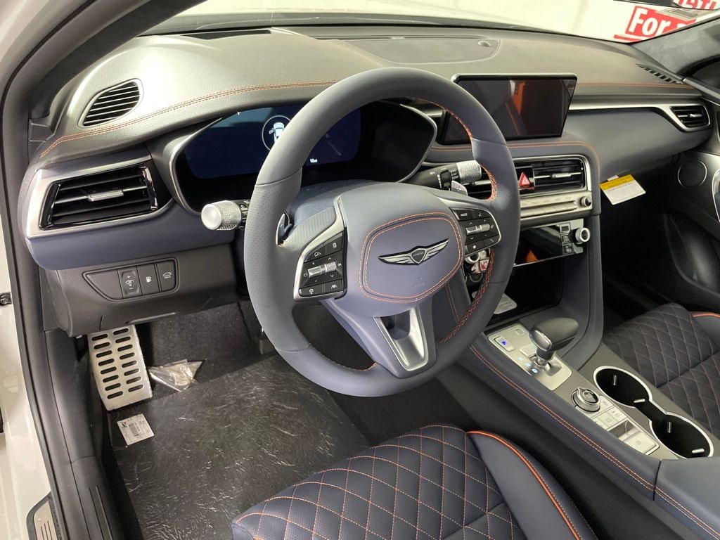 New 2026 Genesis G70 3.3T Prestige Graphite Sedan