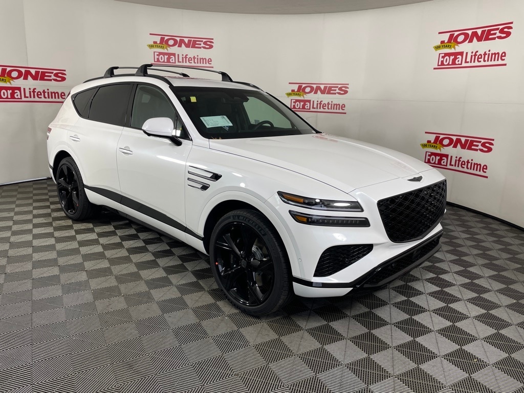 2026 GENESIS GV80 Prestige Black's photo