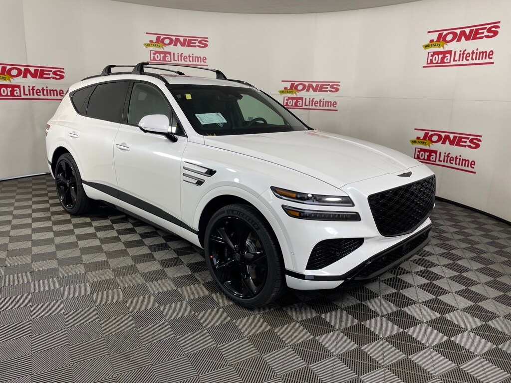New 2026 Genesis GV80 3.5T Prestige Black SUV