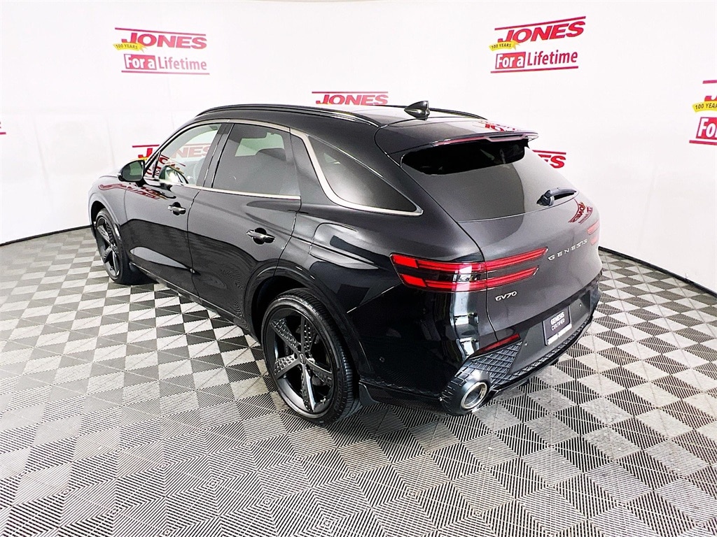 Certified 2024 GENESIS GV70 Standard with VIN 5NMMADTB0RH001911 for sale in Fallston, MD