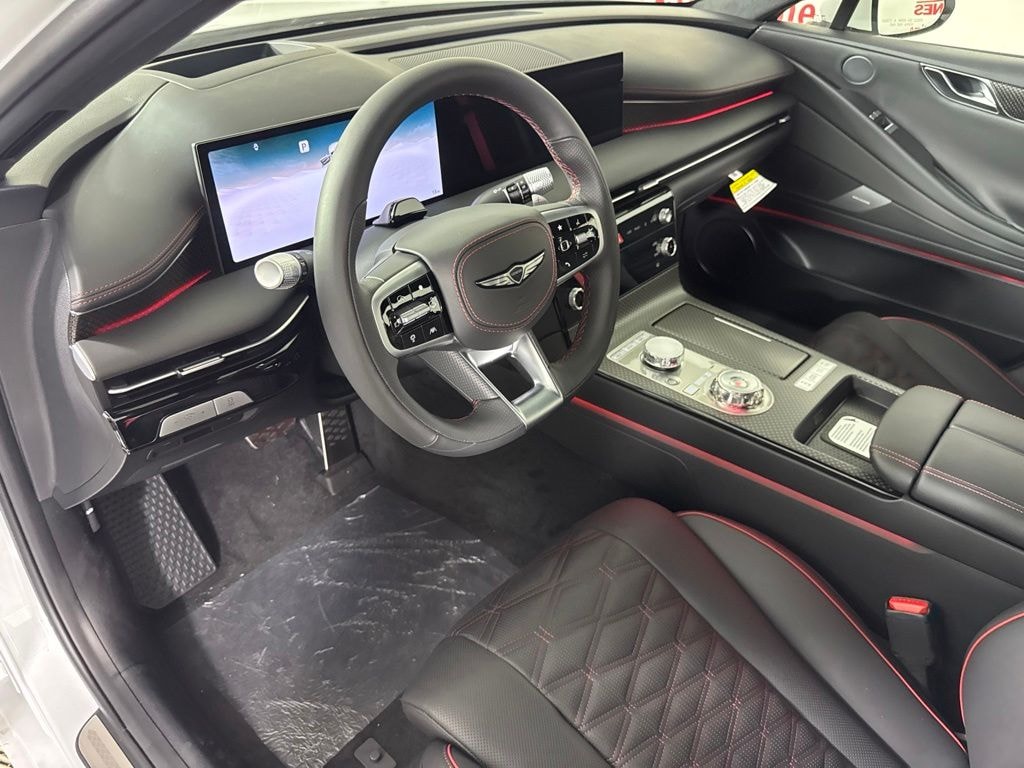 New 2026 Genesis G80 3.5T Sport Prestige Sedan