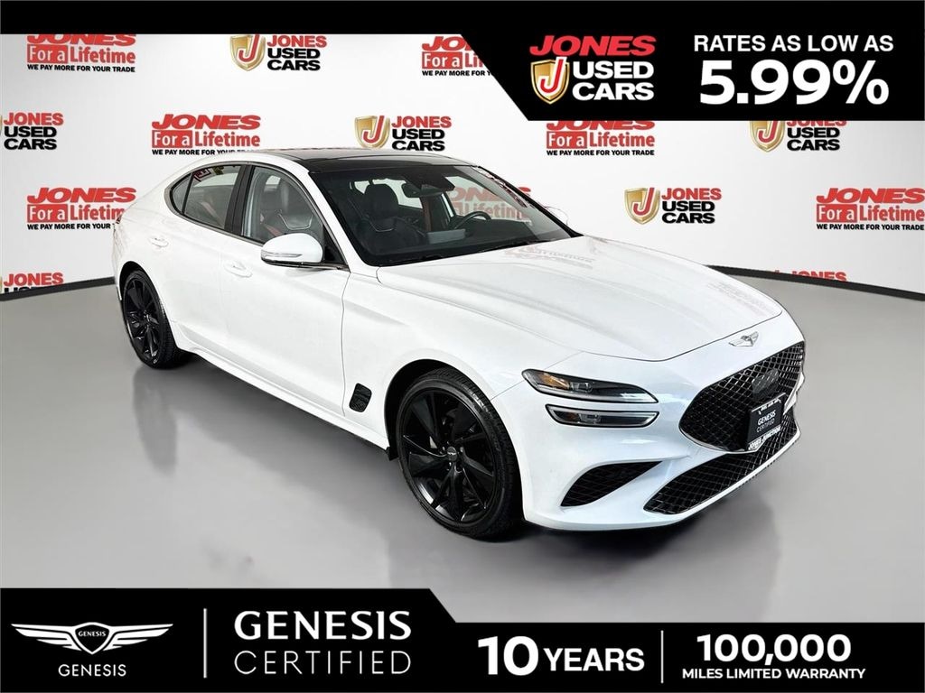 Certified 2023 Genesis G70 2.0T Sedan