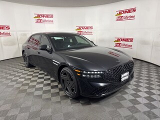 2026 Genesis G90 3.5T e-SC Prestige Black Sedan