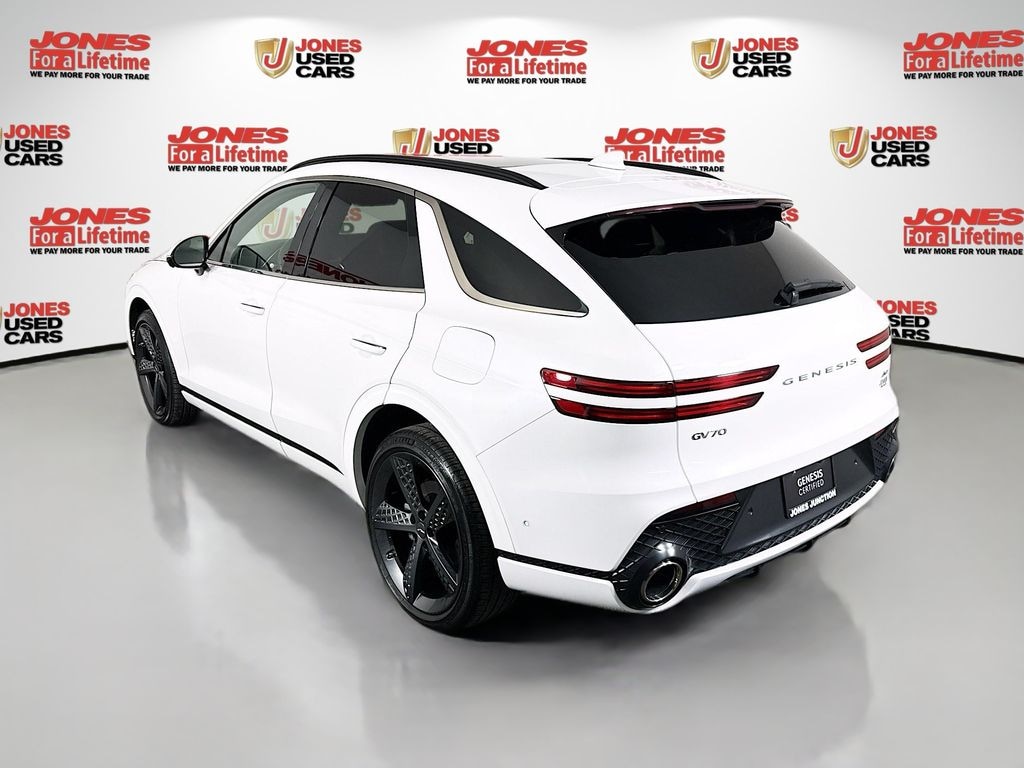 Certified 2022 Genesis GV70 2.5T Sport Prestige SUV